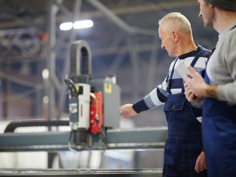 Factory staff